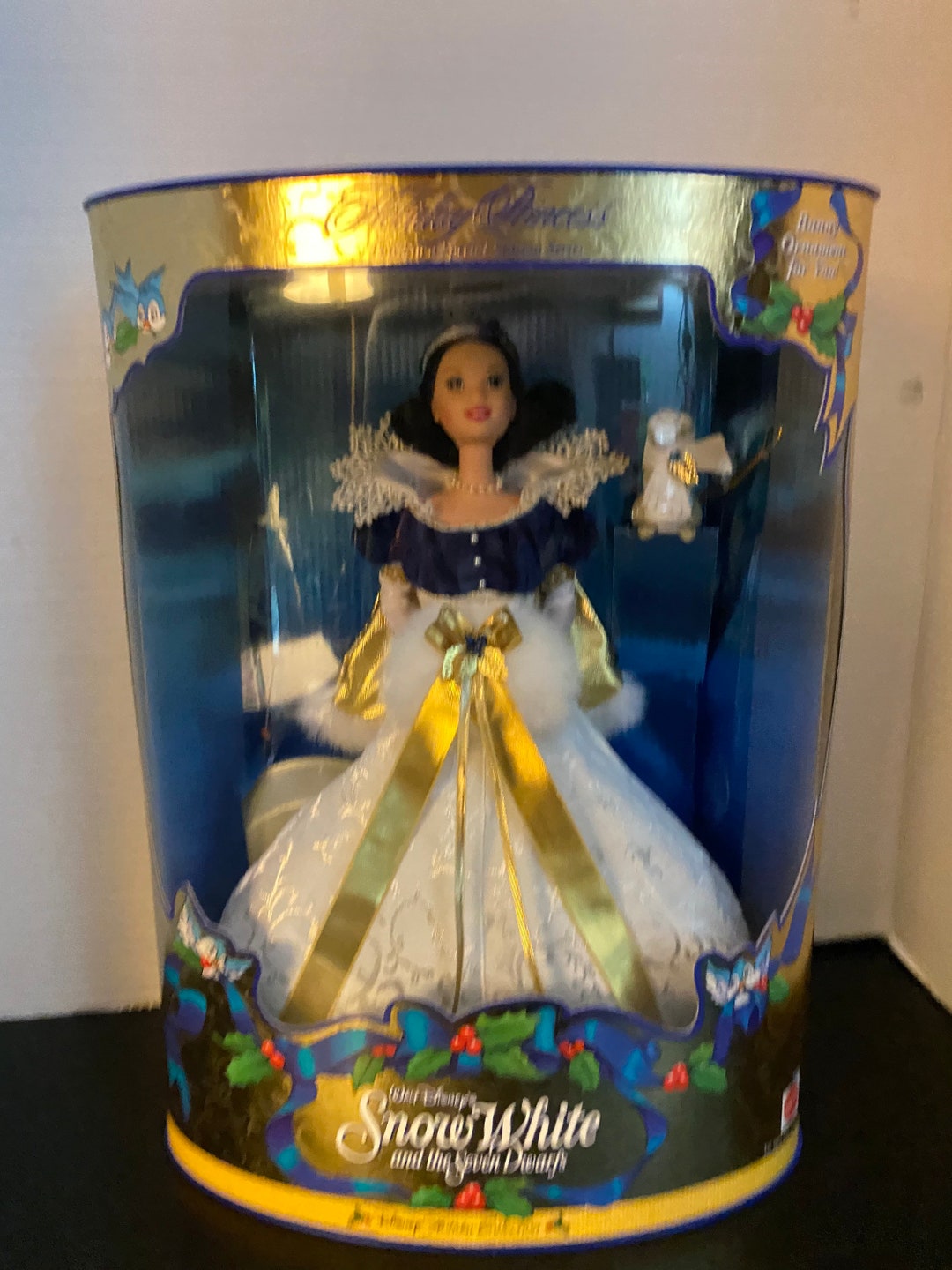 1998 Walt Disney Snow Holiday Princess Third in the Special Edition  Series’s