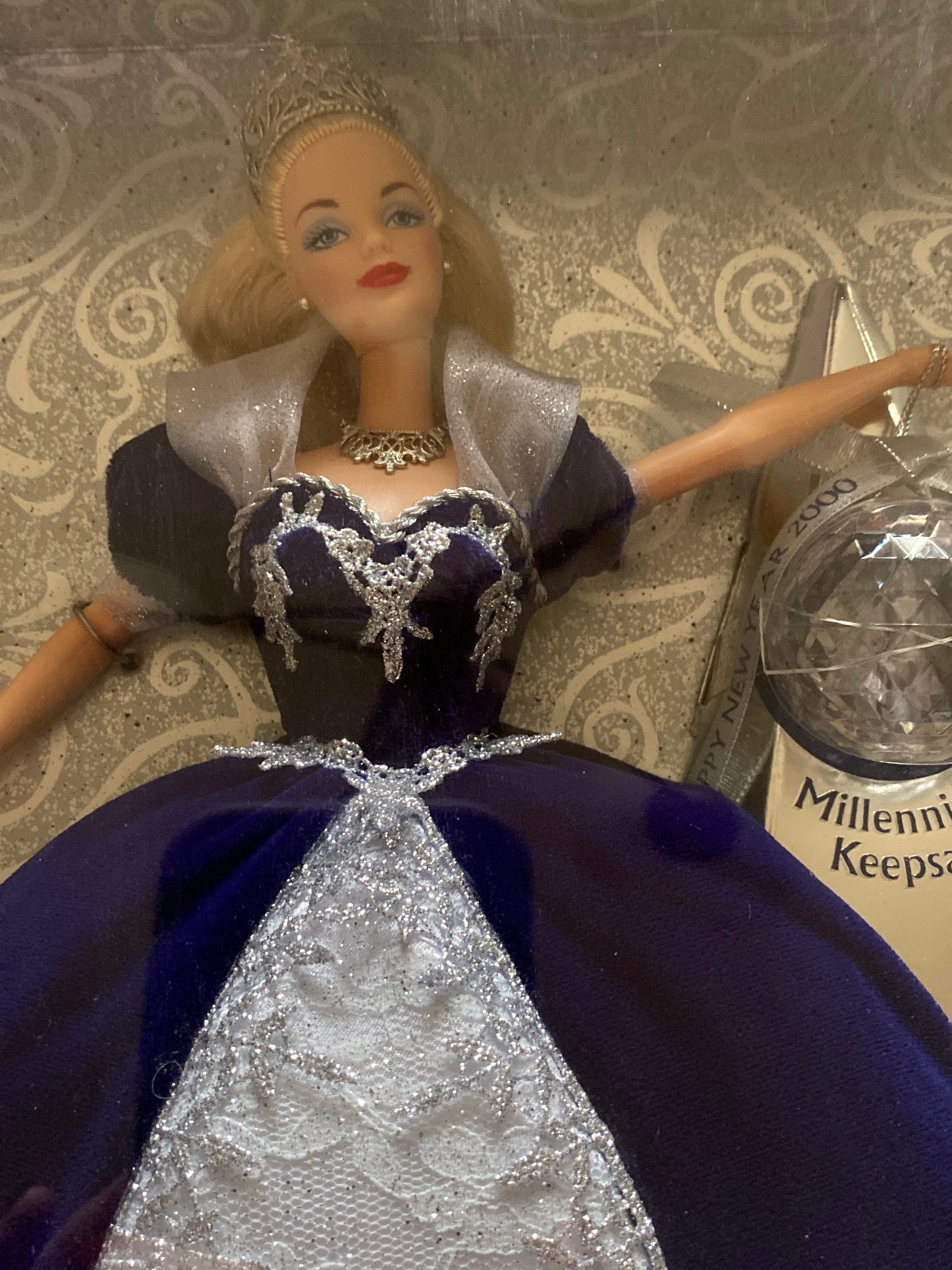 2000 millennium cheap barbie doll