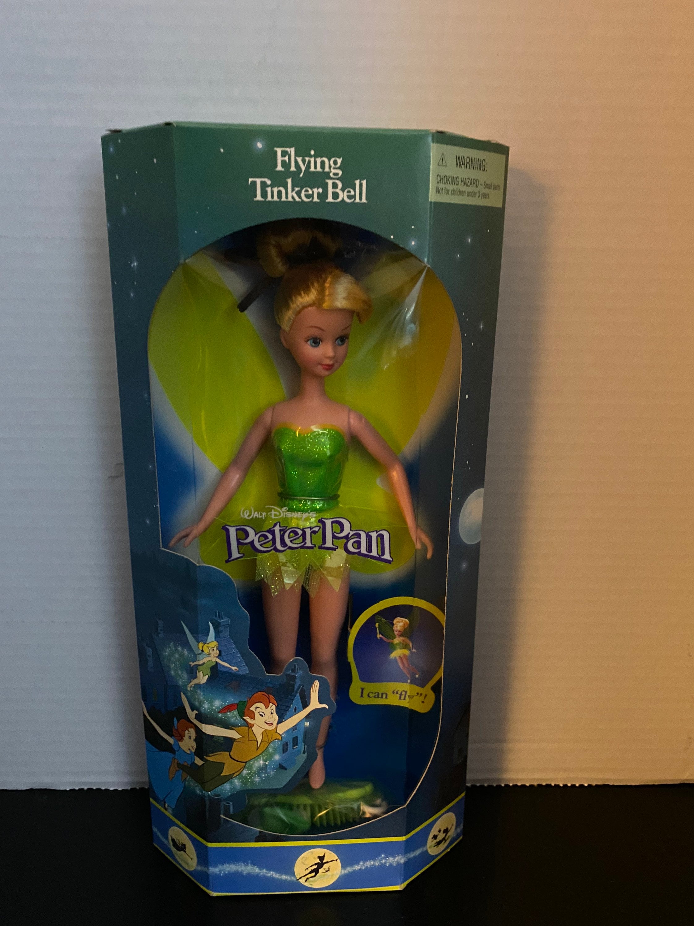 Buy Walt Disney Flying Tinker Bell Doll 1997 Online in India Etsy