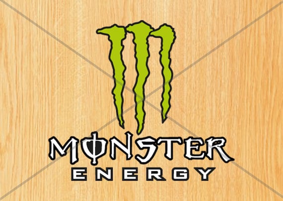 monster energy logo bundle file design svg png eps etsy etsy