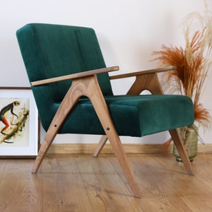 Wood 2024 framed armchair