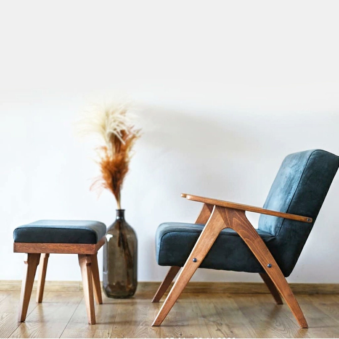 Mid century modern arm chair hotsell