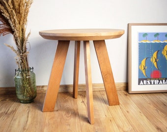 Mid century coffee table, scandinavian coffee table handmade in our shop, multiple wood stains, visit our shop for more vintage furniture!