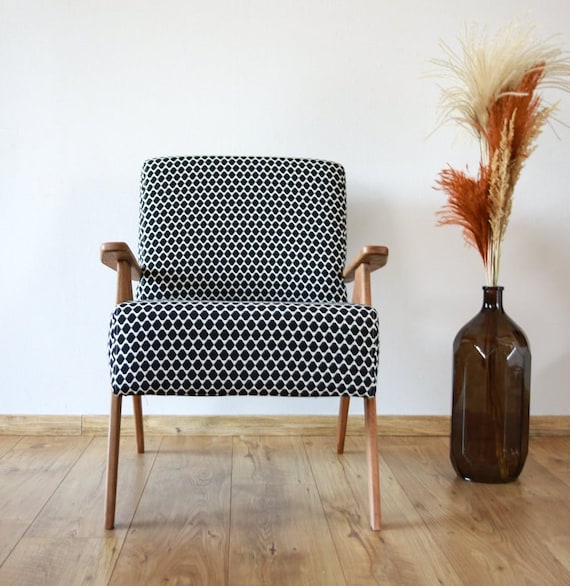 Geometric armchair cheap