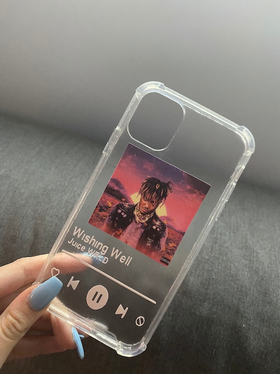 images Clear Spotify Phone Case custom spotify song phone case