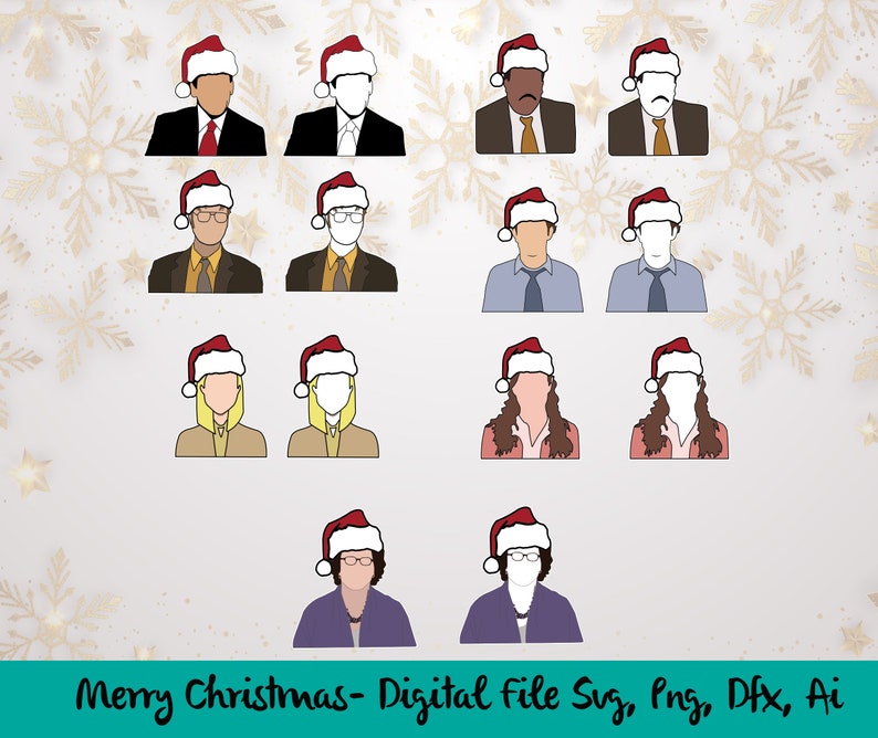 Download The Office Christmas Design Michael Scott svg The Office ...