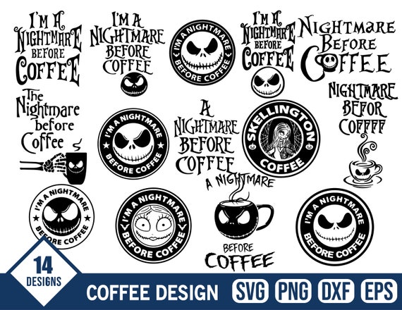 Free Free 333 Nightmare Before Coffee Svg SVG PNG EPS DXF File