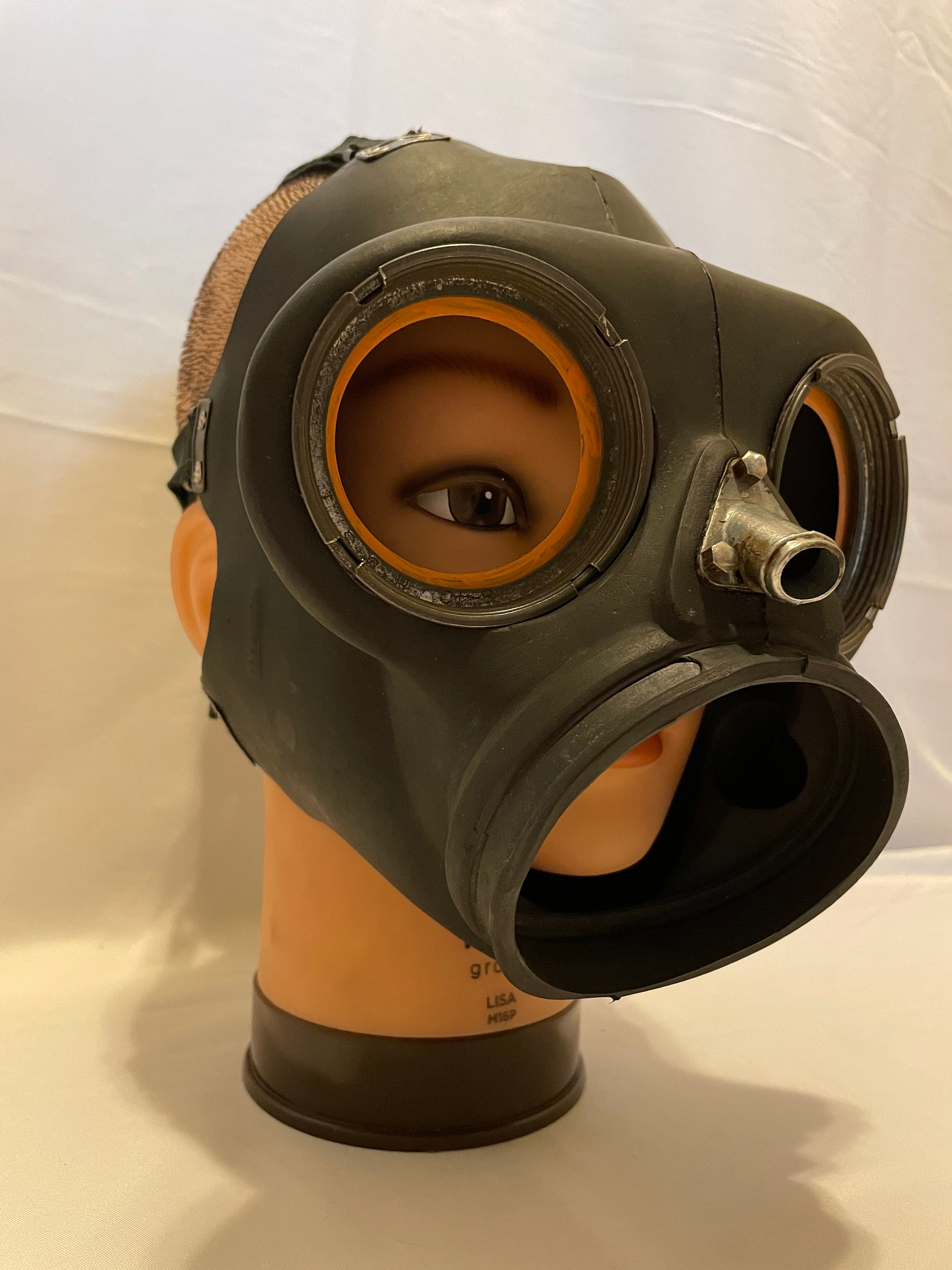 Slipknot Sid Wilson BCD Gas Mask Etsy