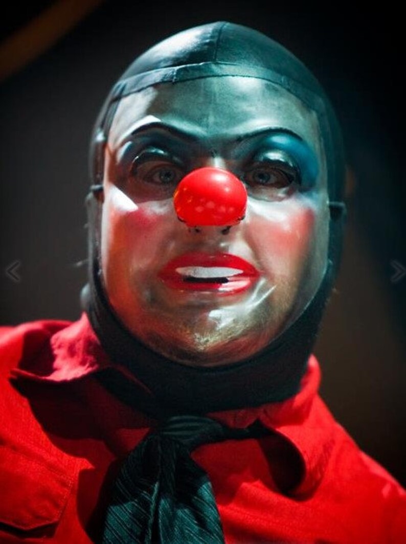 Slipknot Shawn Clown Crahan All Hope is Gone Mask Etsy