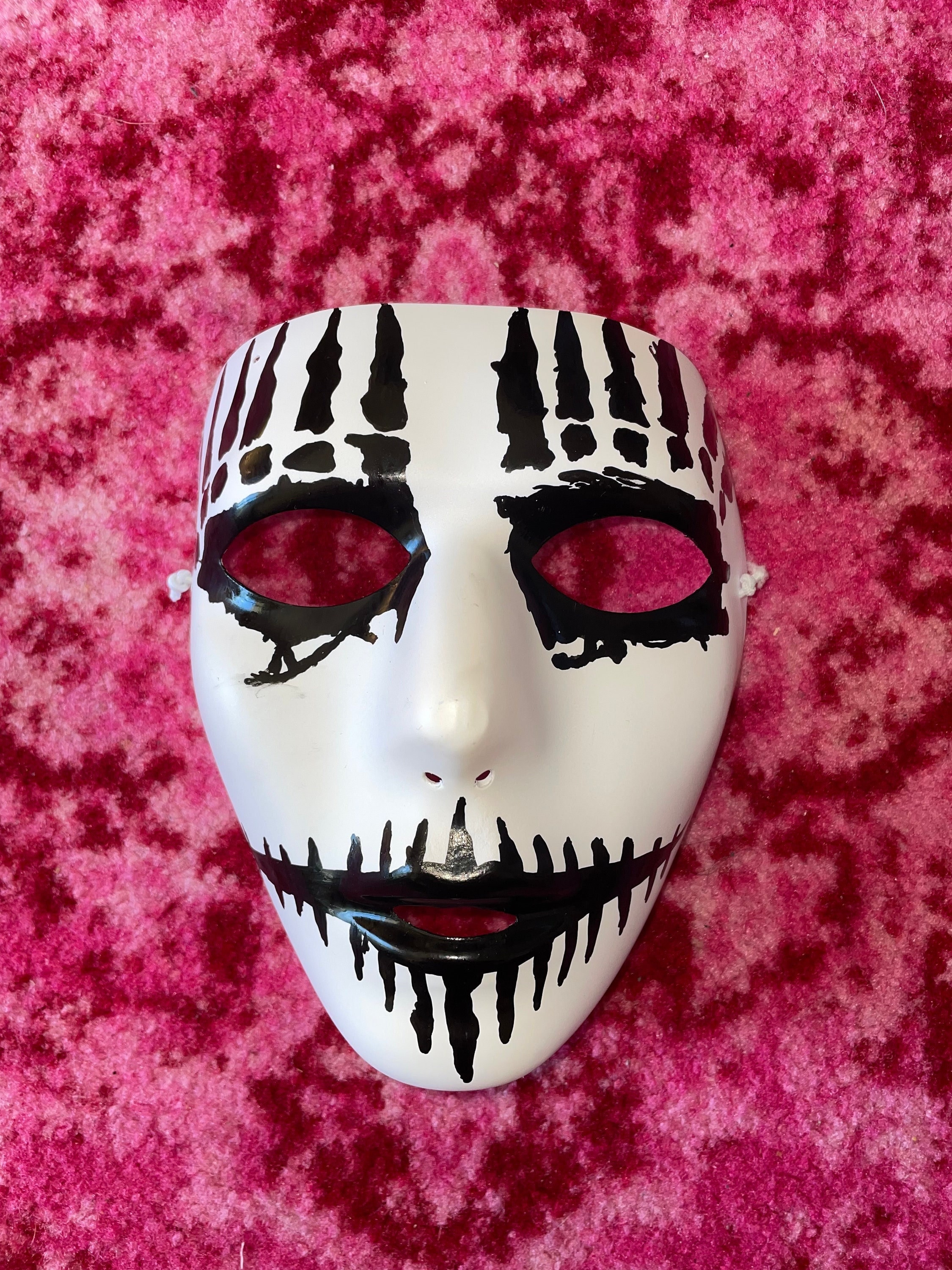 Cesar/Caesar 1983 Blank Male Mask RECASTS - Kabuki Mask - Joey Mask - Buckethead