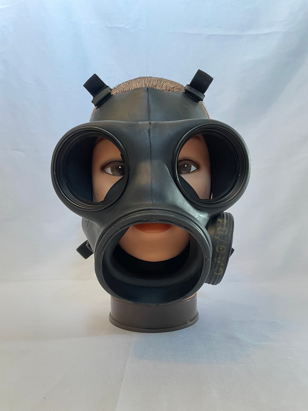 Slipknot Sid Wilson "bump Nose" Selftitled IOWA Gas Mask Etsy