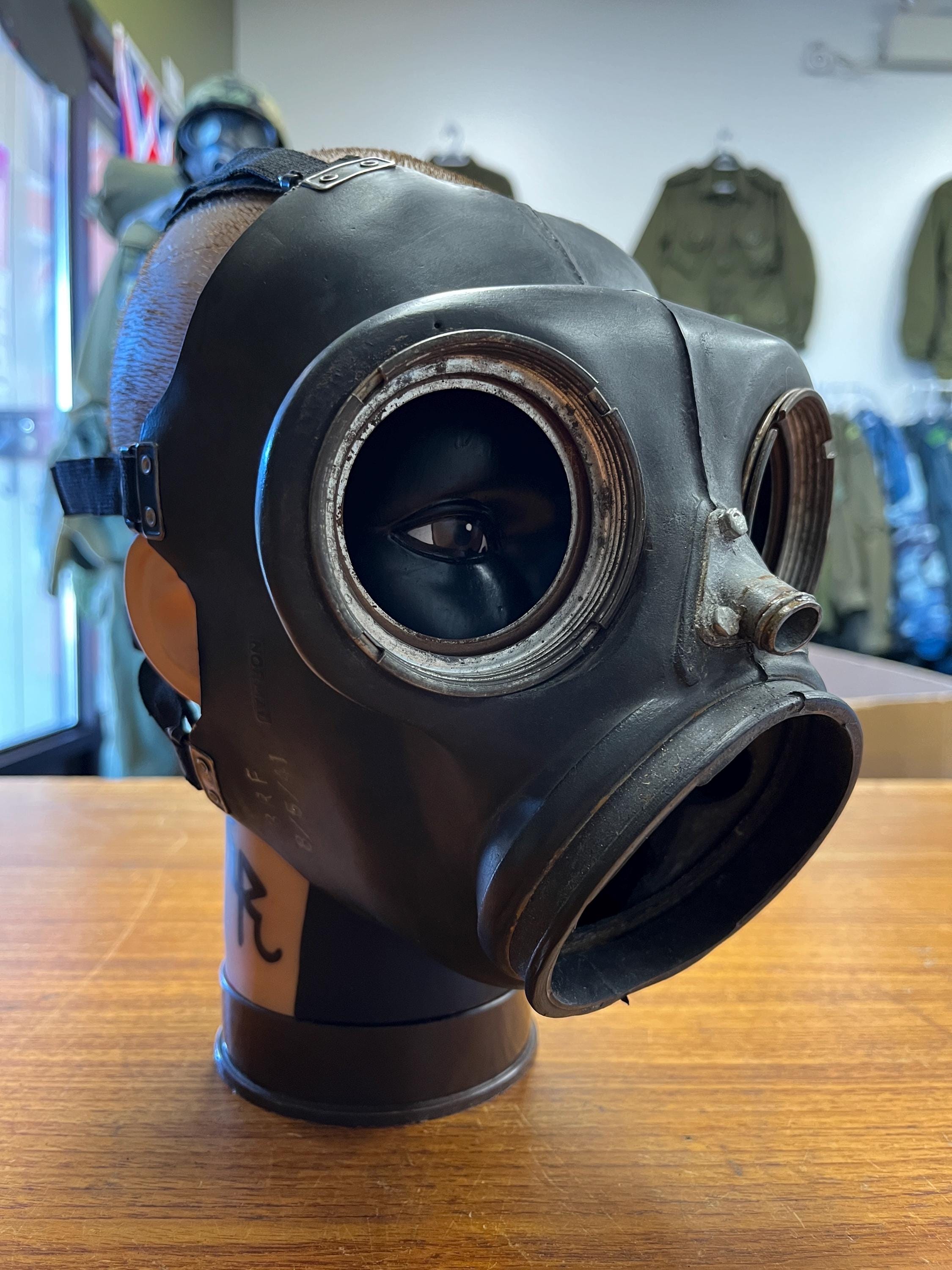 Bcd Gas Mask - Etsy