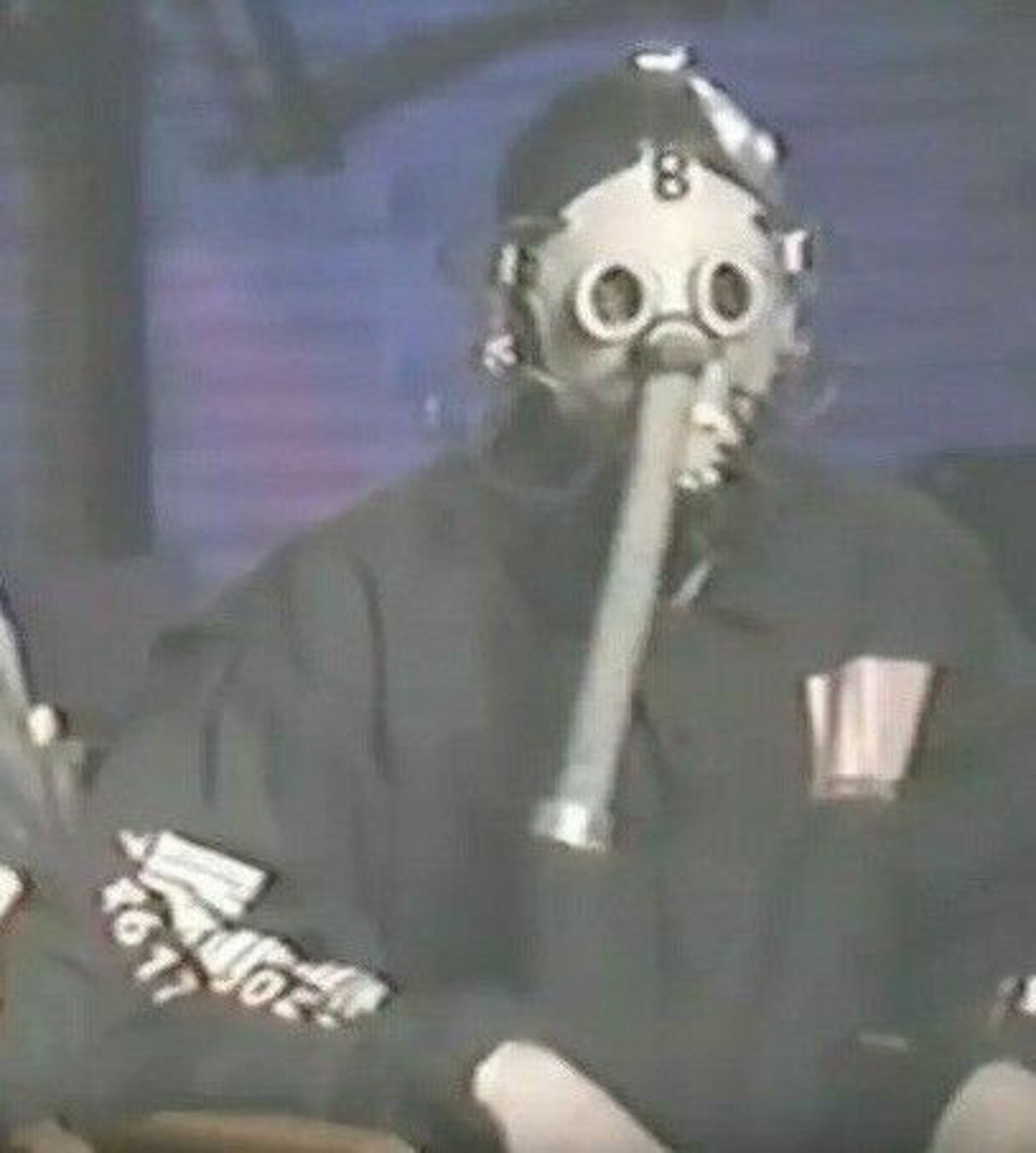 Slipknot Sid Wilson Self Titled Era Gas Mask Etsy