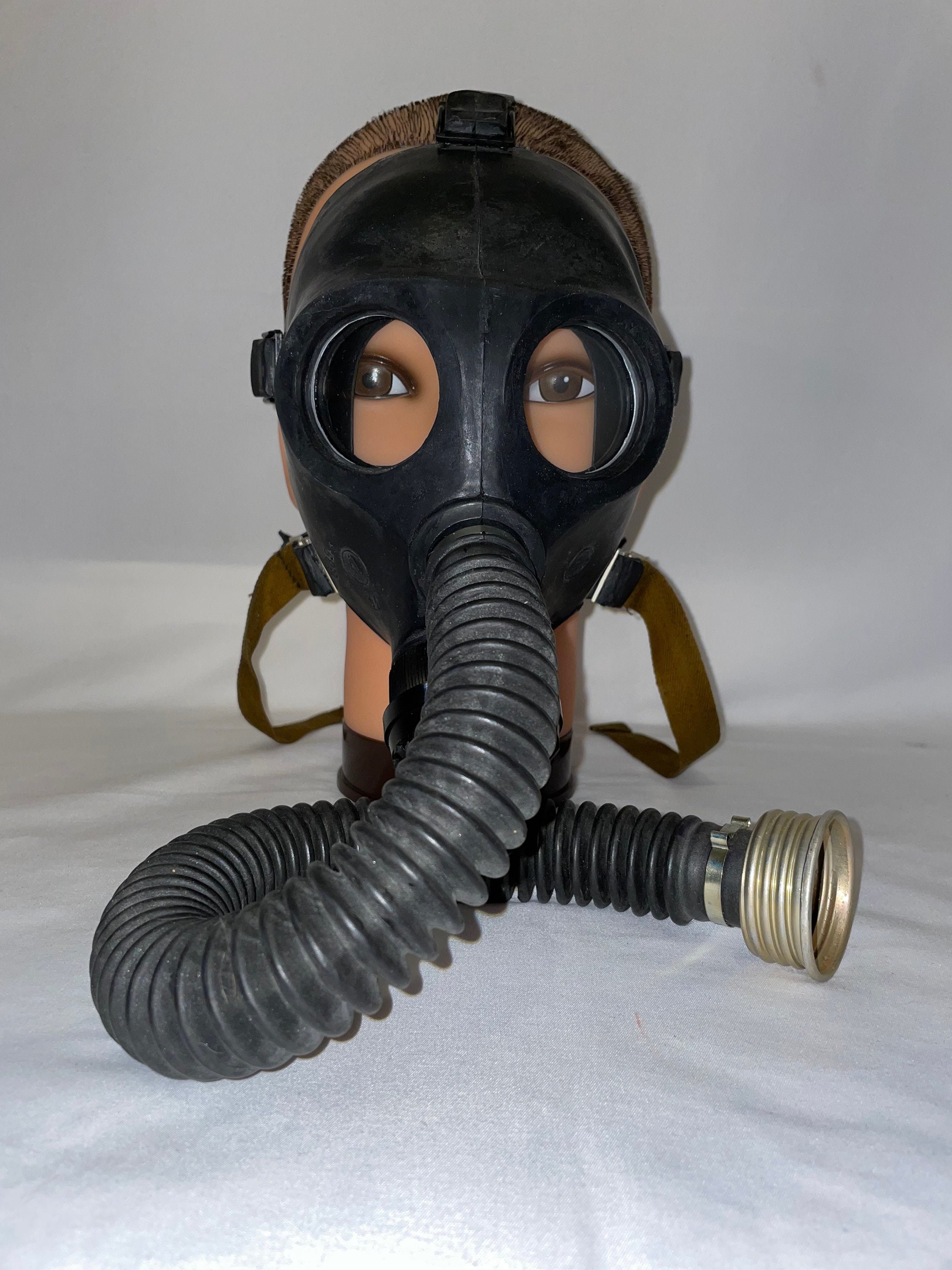 Creepy Scary Funny Gas Mask Cosplay Fetish Halloween Etsy