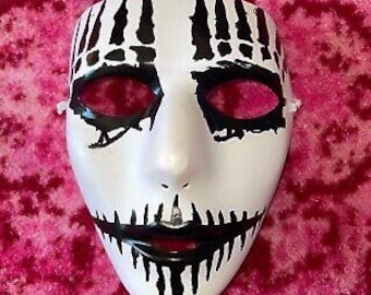 Joey Jordison Stitch Mouth Self-Titled IOWA Slipknot Mask