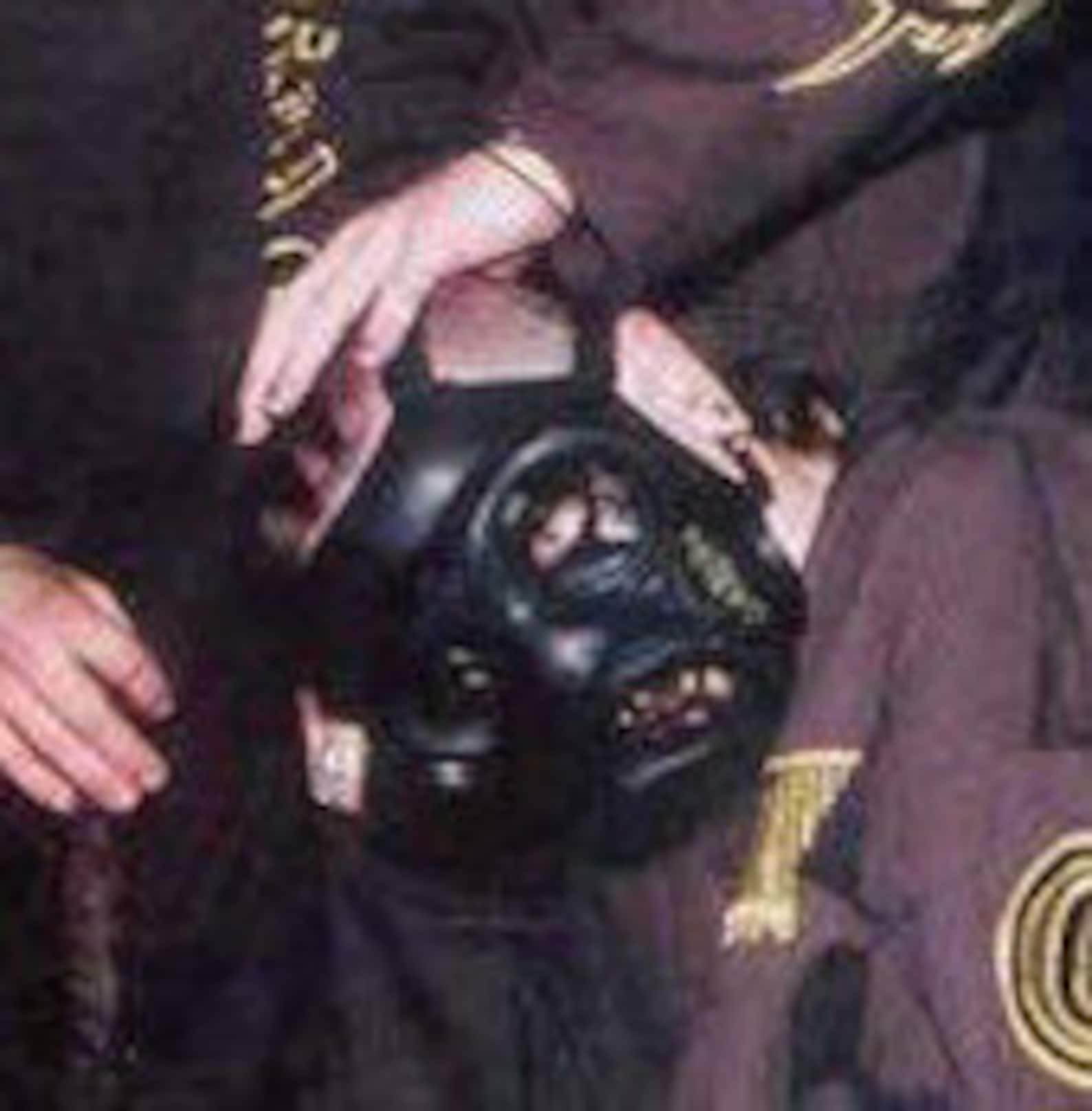 Slipknot Sid Wilson bump Nose Selftitled IOWA Gas Etsy