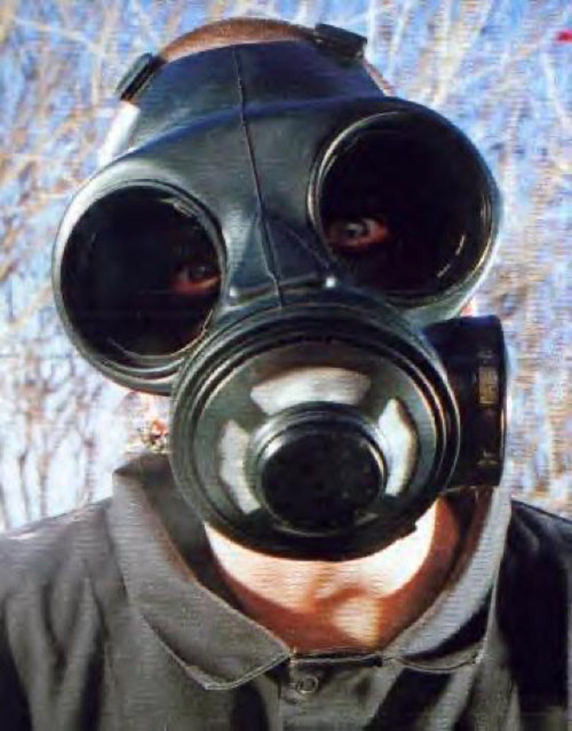 Slipknot Sid Wilson C3 Nariz triángulo máscara de Etsy