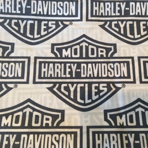 Harley davidson material by the hot sale yard