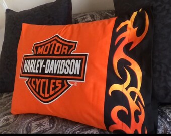 harley davidson pillow cases