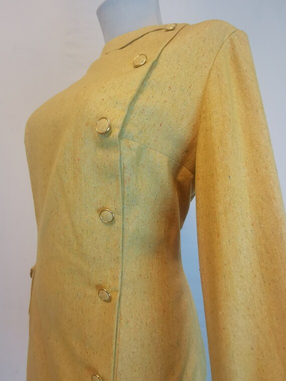 Vintage Business Women's Dress