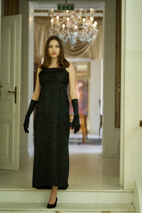 Evening dress/ball gown black