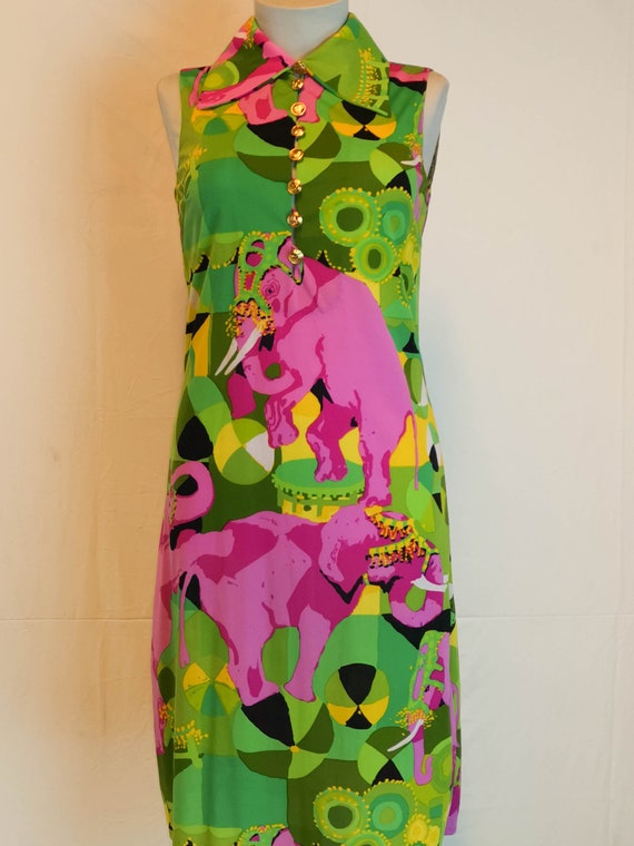 Ken Scott Vintage Dress