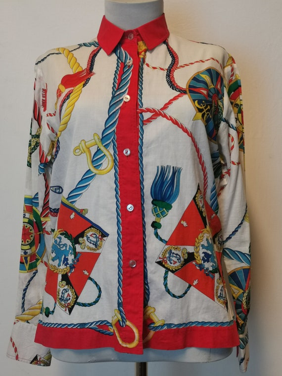 Vintage women's blouse