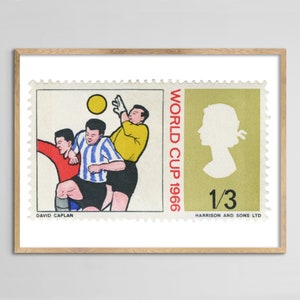 England WM '66 Stempel Druck