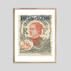 Indochina StempelDruck