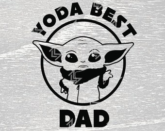 Download Yoda Best Dad Svg Etsy SVG, PNG, EPS, DXF File