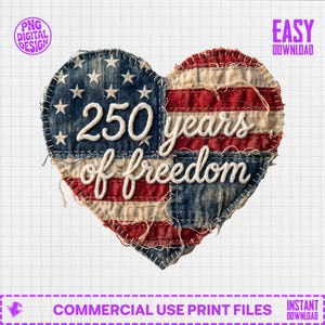 Verenigde Staten 250e verjaardag 2026 png, 250 jaar vrijheid patriottische sublimatie grafisch ontwerp, faux patchwork 4 juli trendy png