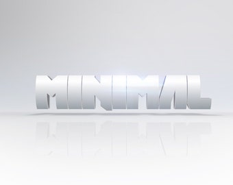 curved logo