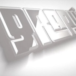 Graphic 3D Logo