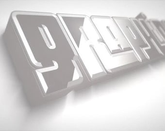 Graphic 3D Logo