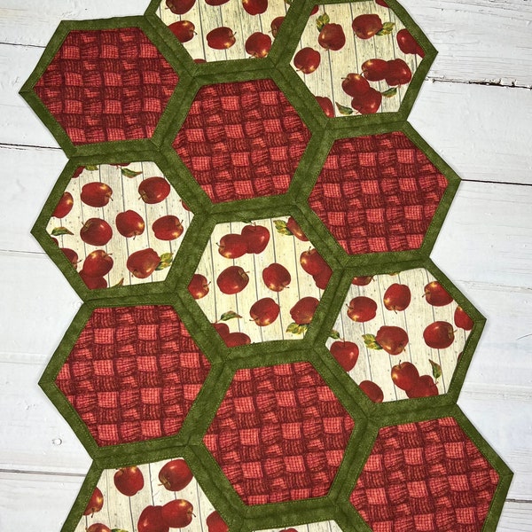Apples Table Runner Etsy