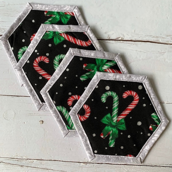 Christmas Mug Rug - Etsy