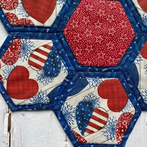 4th of july decor stars and stripes