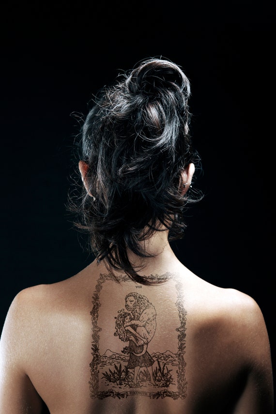 Decide Your Fortune And Destiny With These Tattoos Inspired By Tarot Cards   Cultura Colectiva