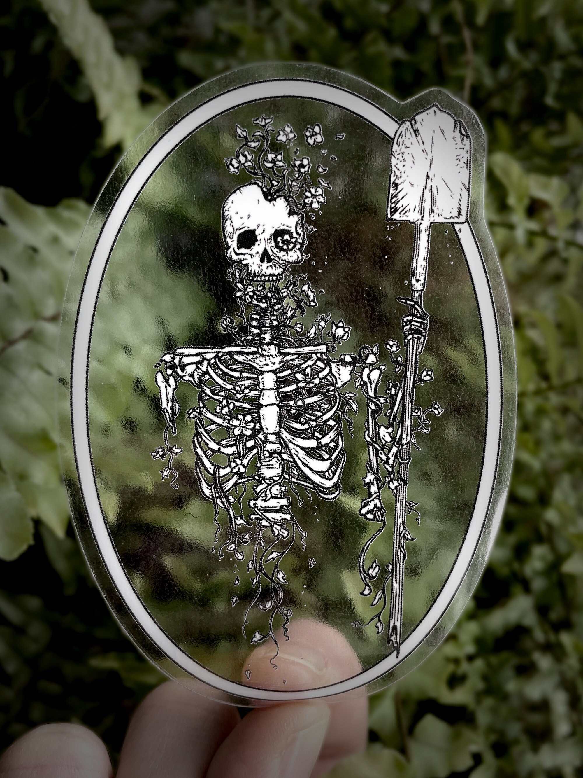 Keep Digging Transparent Sticker - Etsy