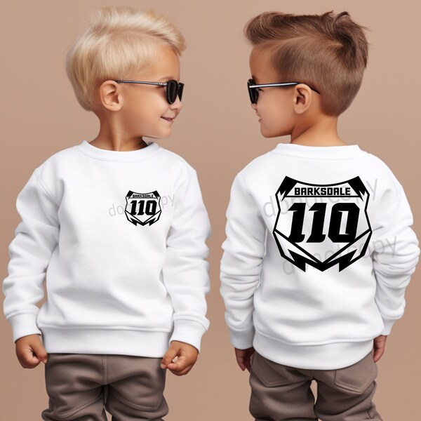 Motocross Hoodie Etsy