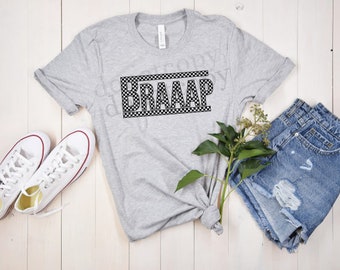 BRAAAP tee, motocross, moto racing shirt, supercross tee, love racing, dirt bike, race life