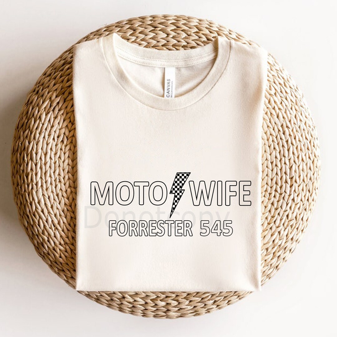 Motocross Wife Ladies' Game V-Neck T-Shirt