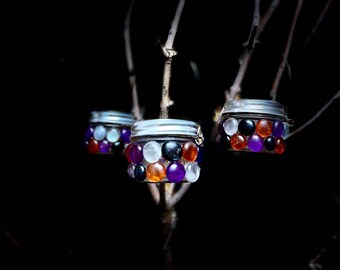 Halloween Love Lanterns I Solar Powered Halloween Outdoor Decorations