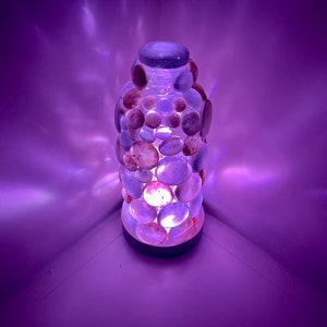 MODERN LAVA LAMP: The Upcycled Handmade Lamp You Never Knew You Always Needed!