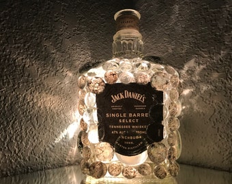 JACK DANIEL’S Liquor Love Lamp | The Upcycled Handmade Lamp You Never Knew You Always Needed!