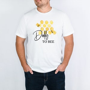 Daddy to Bee Gender Reveal Shirt, Bee Theme Gender Reveal Shirt