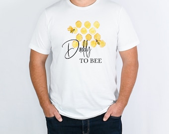 Daddy to Bee Gender Reveal Shirt, Bee Theme Gender Reveal Shirt