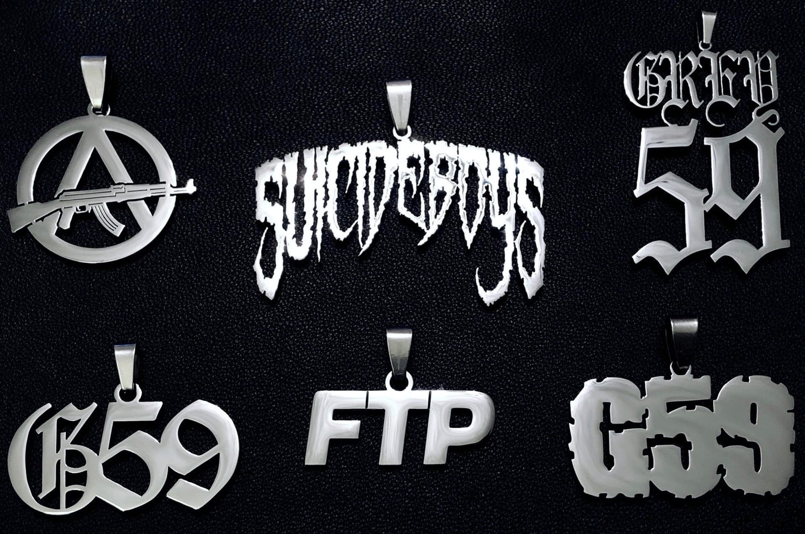 SuicideboyS G59 Necklace Pendant Chain Etsy