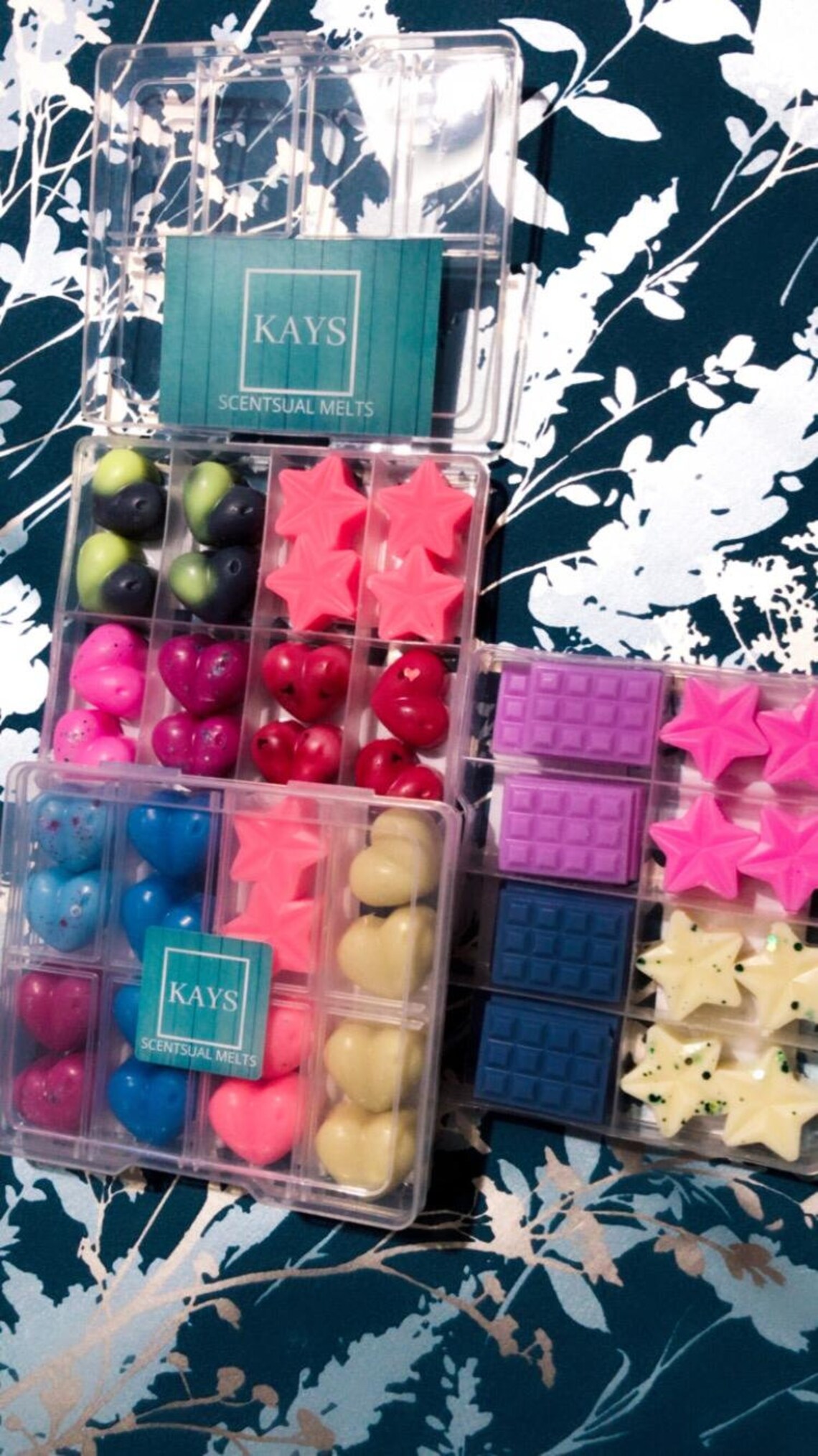 Wax melt sample box Etsy