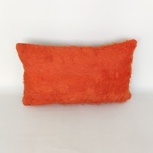 Antique Pillow Cover 12x20-Sofa Pillow -Decorative Pillow -Handwoven Pillow -Natural Wool Pillow -Turkish Pillow-Vintage Pillow-Kilim Pillow